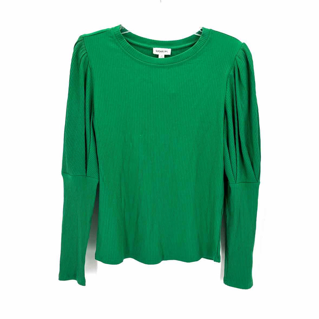 Size M SUGARLIPS Green Shirt