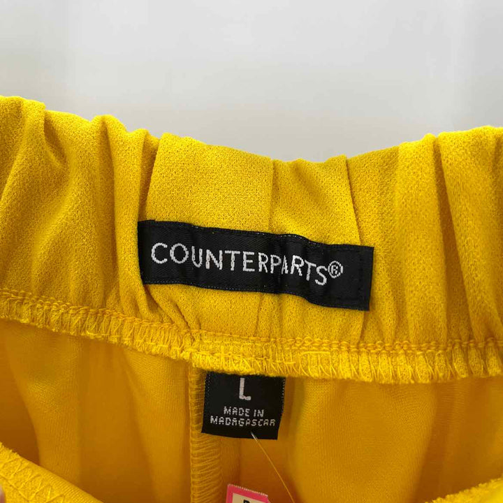 Size L COUNTERPARTS Yellow Pants