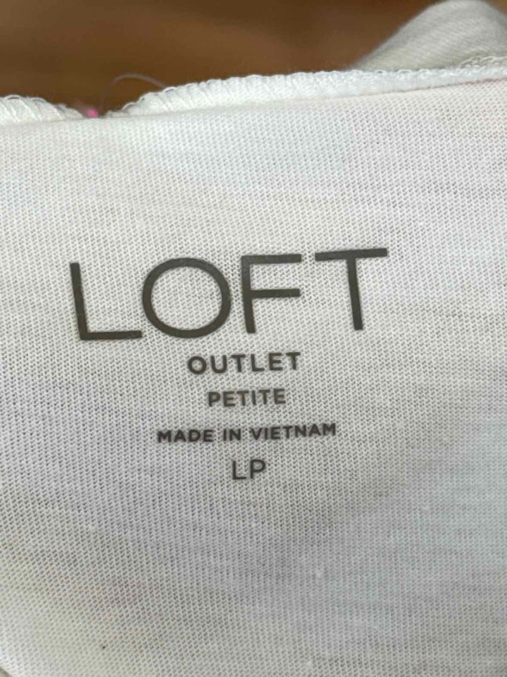 Size L LOFT White Shirt