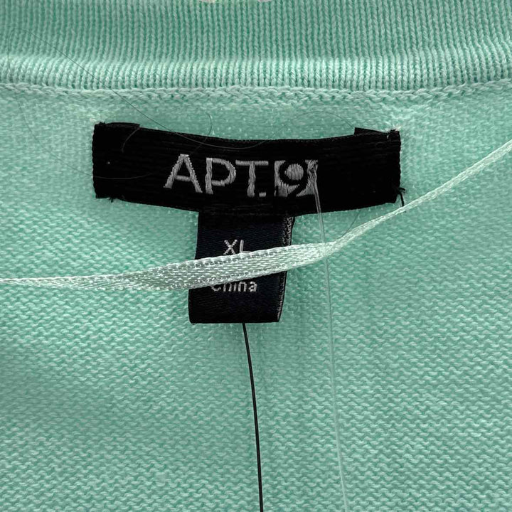 Size XL APT 9 MINT Lace Sweater
