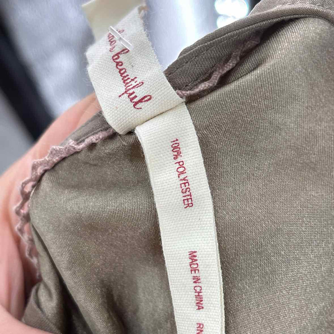 Size 10 MAEVE Bronze Dress