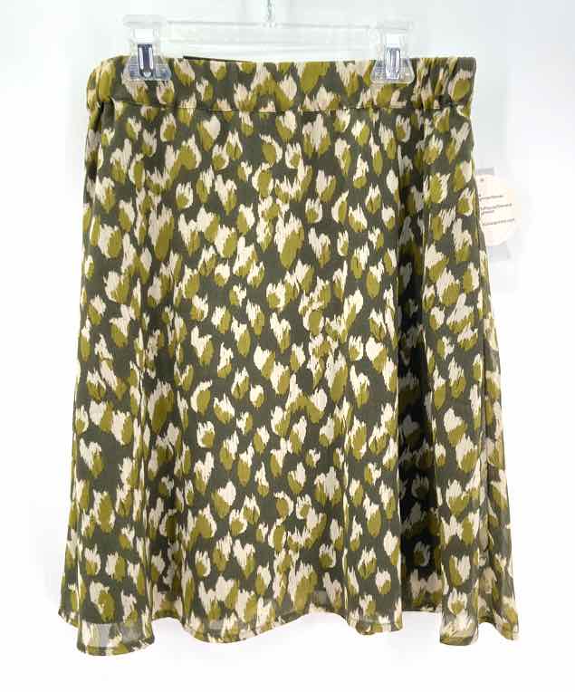 Size S Banana Republic Green Skirt