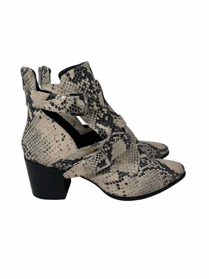 Shoe Size 10 Steve Madden Multi-Color Boots