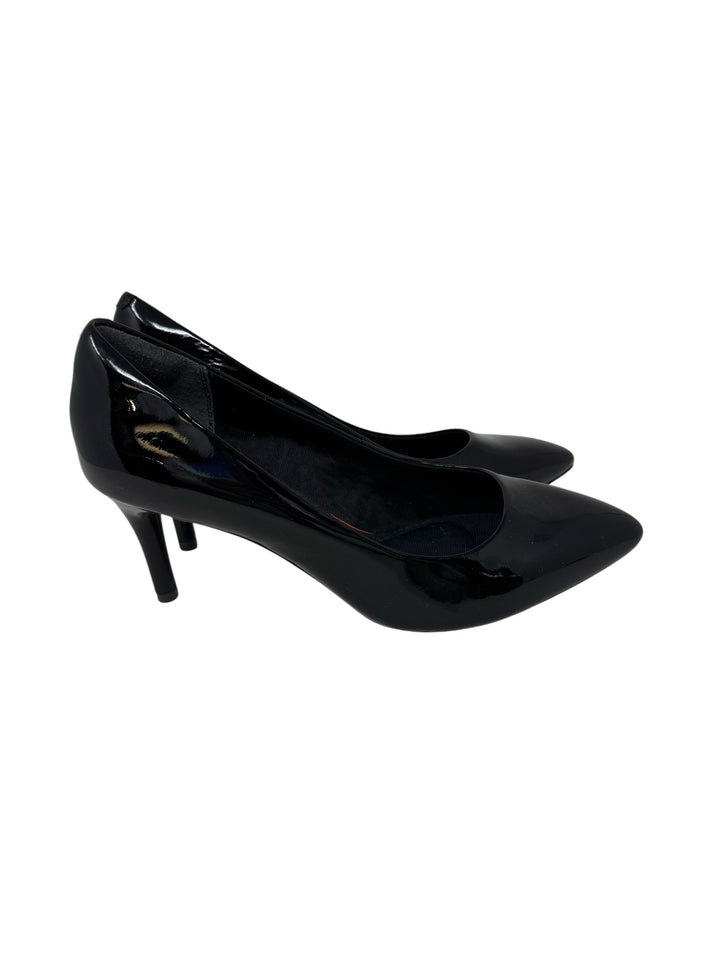 Shoe Size 8 ROCKPORT Black PATENT Pumps