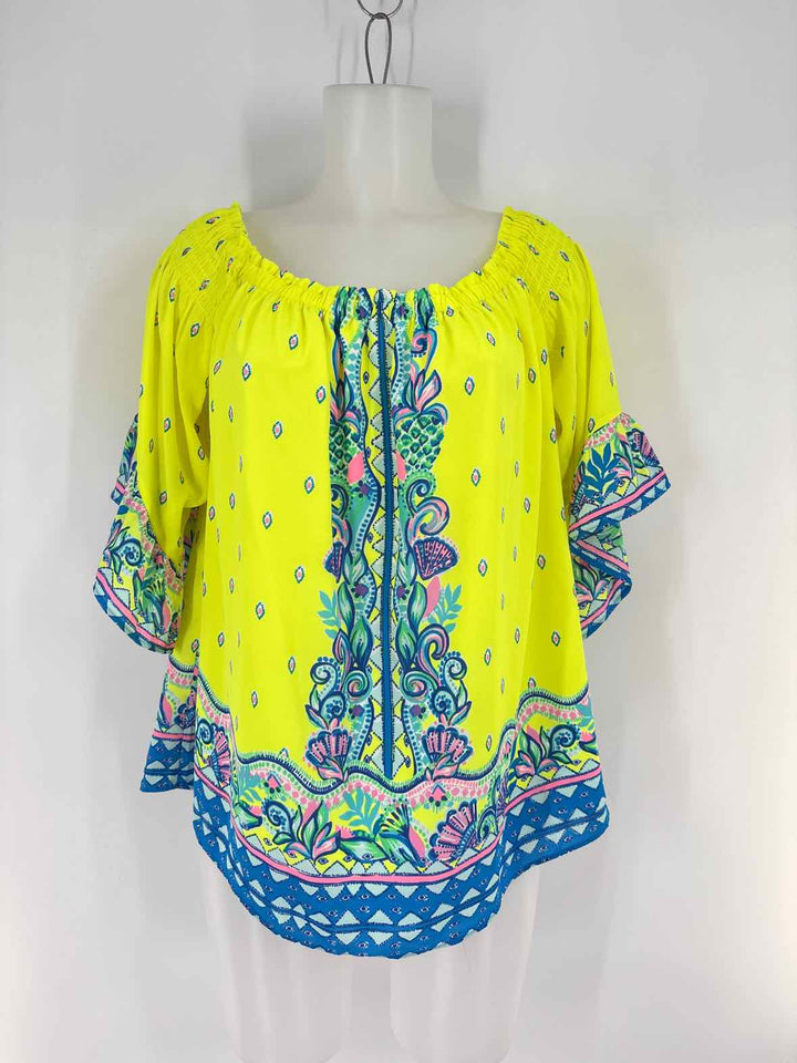 Size XL Lilly Pulitzer Lime Green Dress