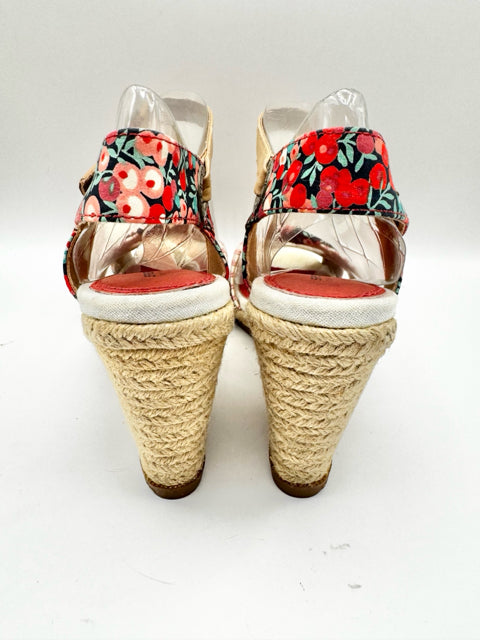 Shoe Size 7 Sperry Multi-Color Sandals