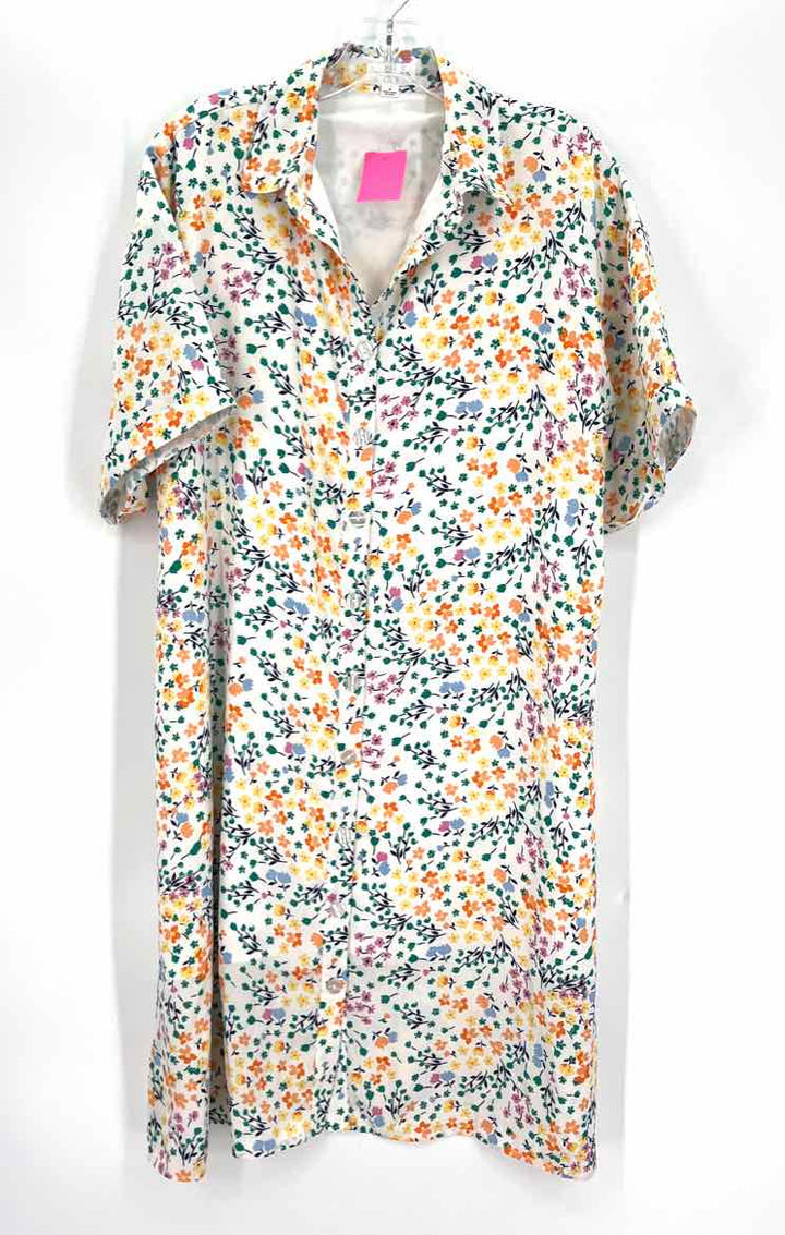 Size M White Dress