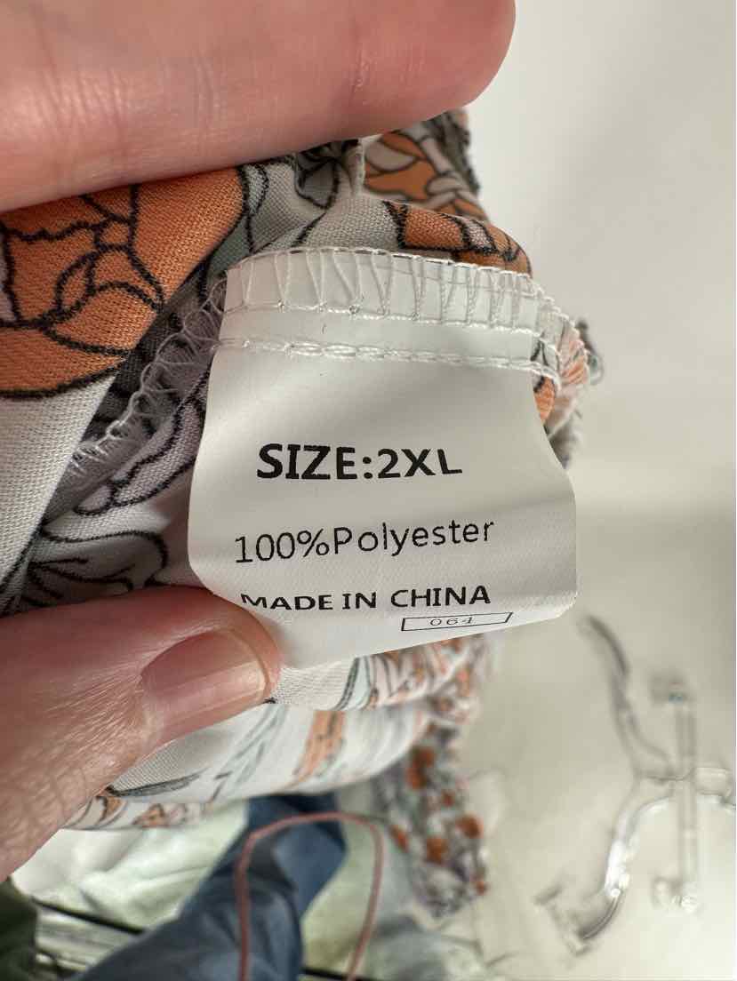 Size 2X Ivory Dress