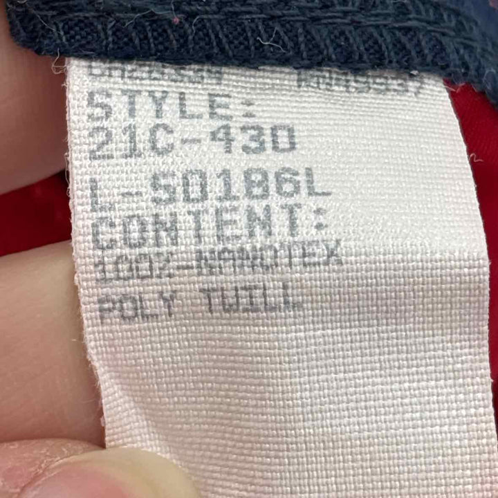 Size 14 TAIL Red Skirt
