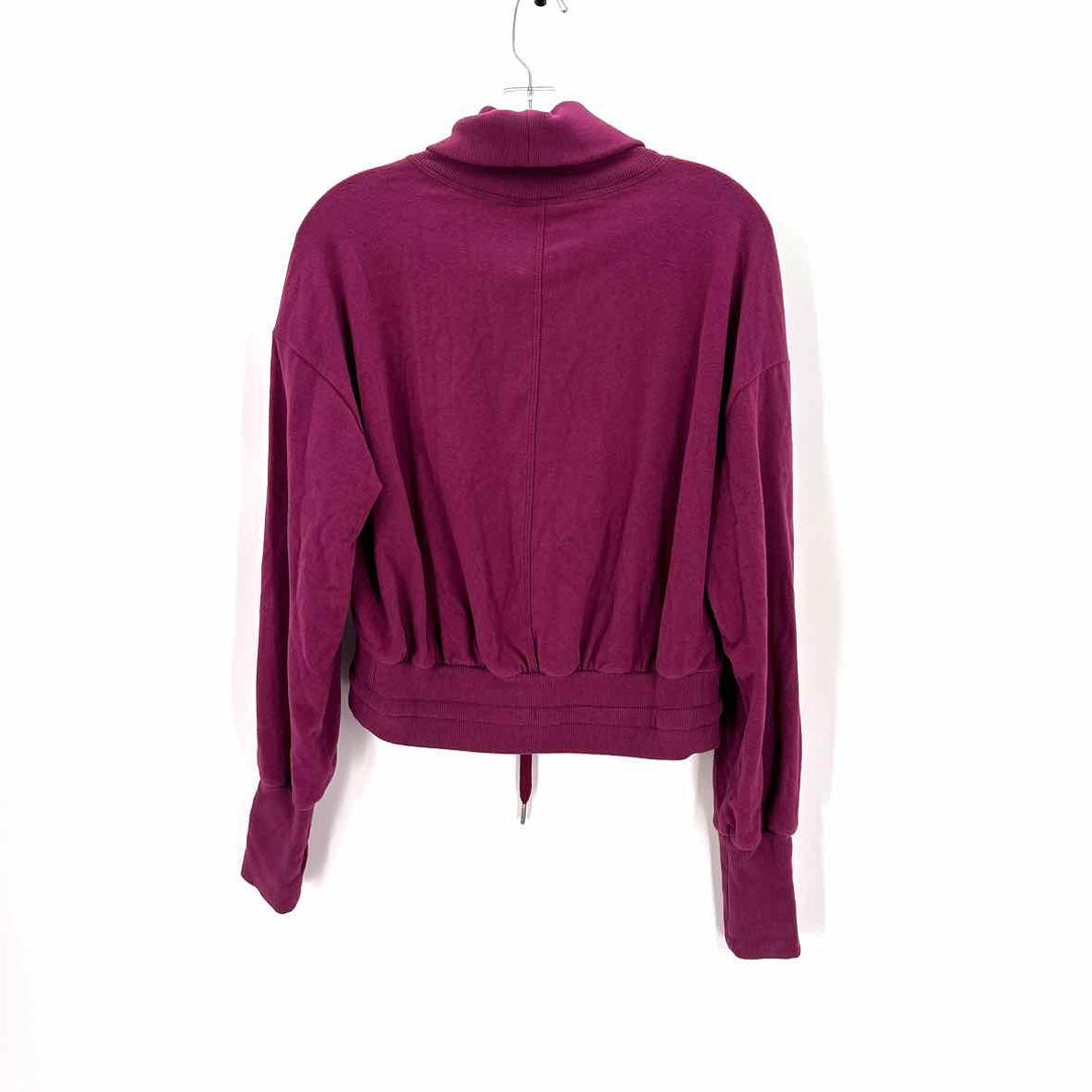 Size 4 SWEATY BETTY Purple Shirt