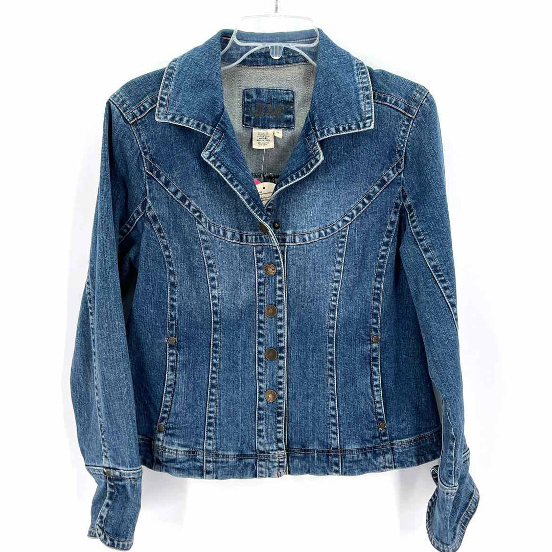 Size M LAMB Blue Denim Jacket
