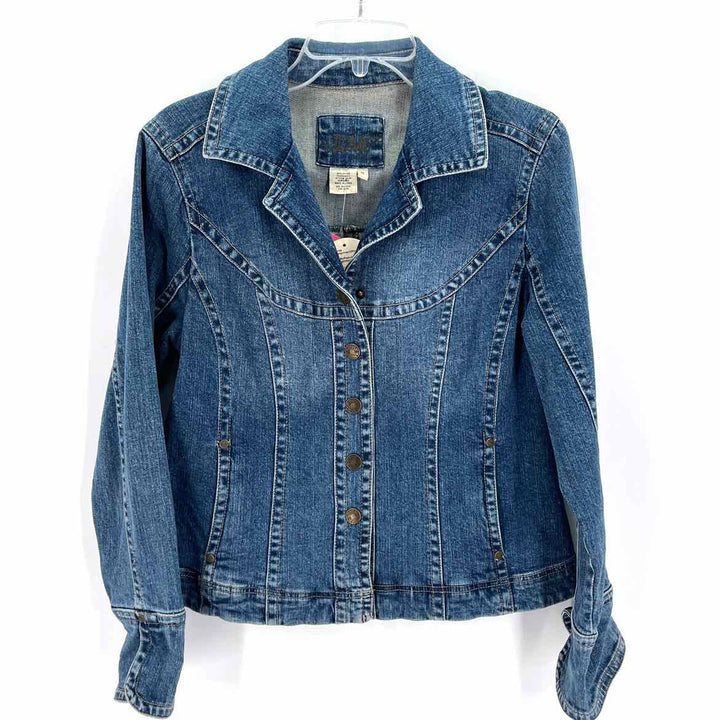 Size M LAMB Blue Denim Jacket