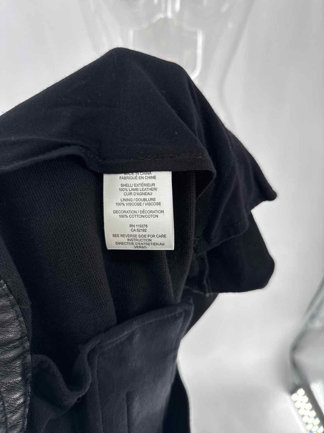 Size L HELMUT LANG Black Shorts