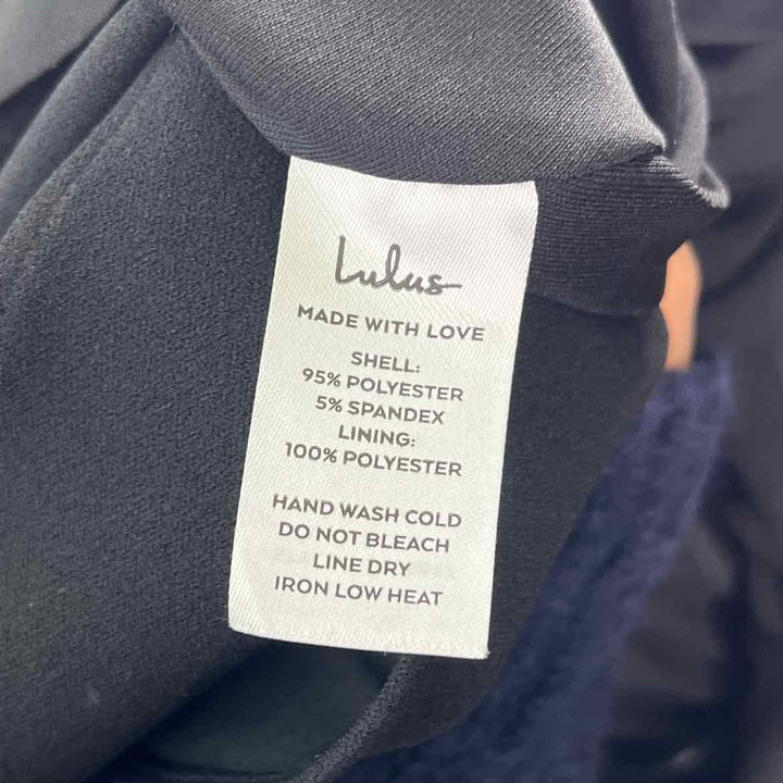 Size S LULUS Black Dress