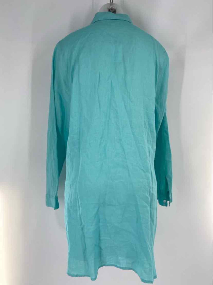 Size XL J JILL Teal Shirt