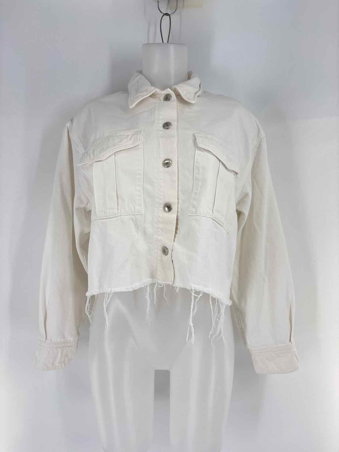 Size XS AGOLDE White Jacket