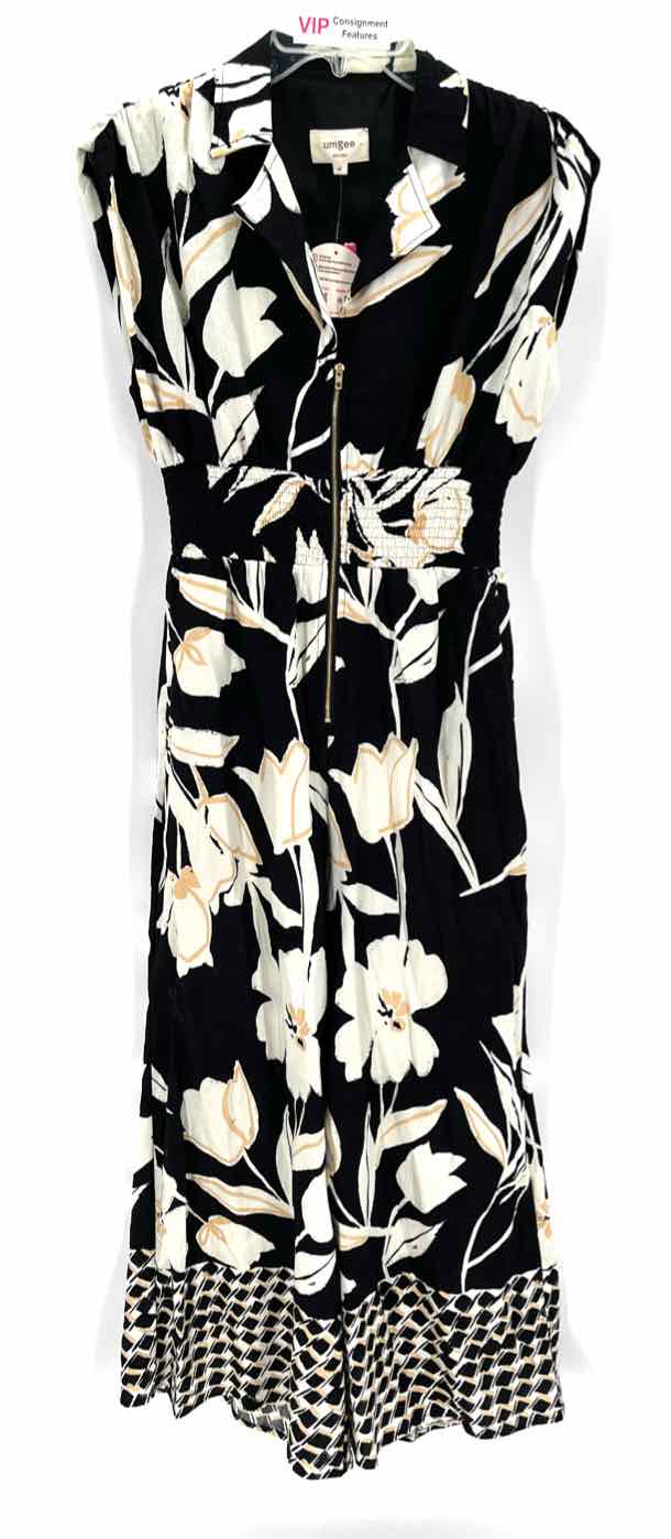 Size M Umgee Black Knit Dress