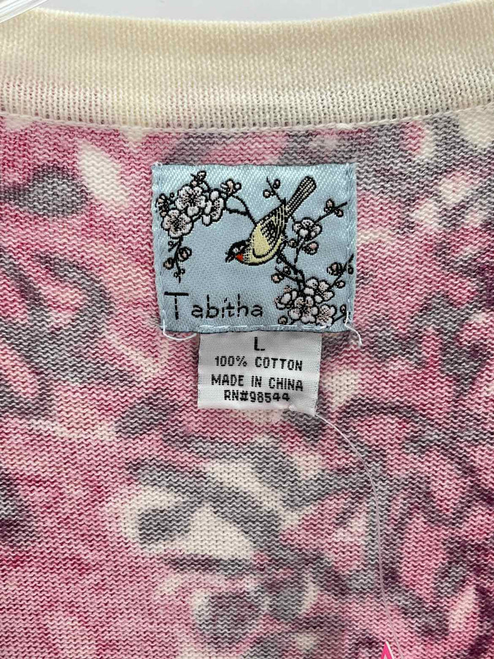 Size L Multi-Color Sweater
