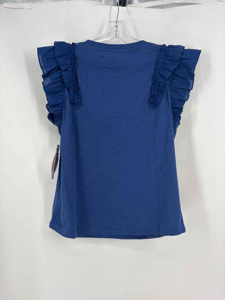 Size M MELISSA NEPTON Navy Shirt
