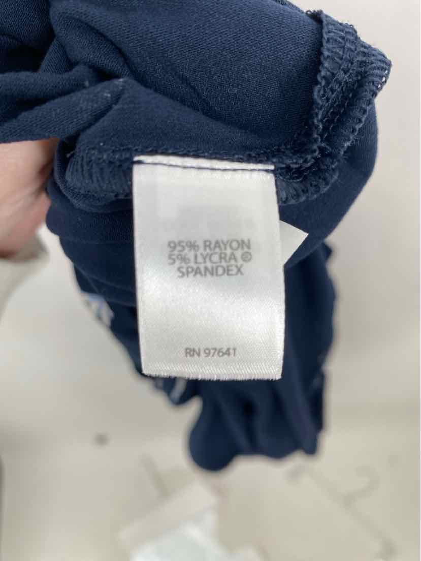 Size 2X J JILL Navy Shirt