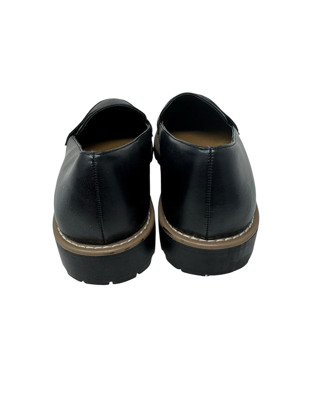 Shoe Size 9 Vince Camuto Black Loafers