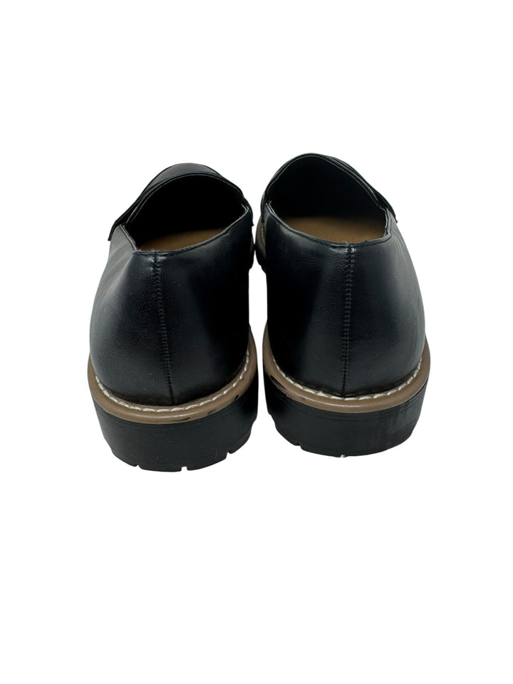 Shoe Size 9 Vince Camuto Black Loafers