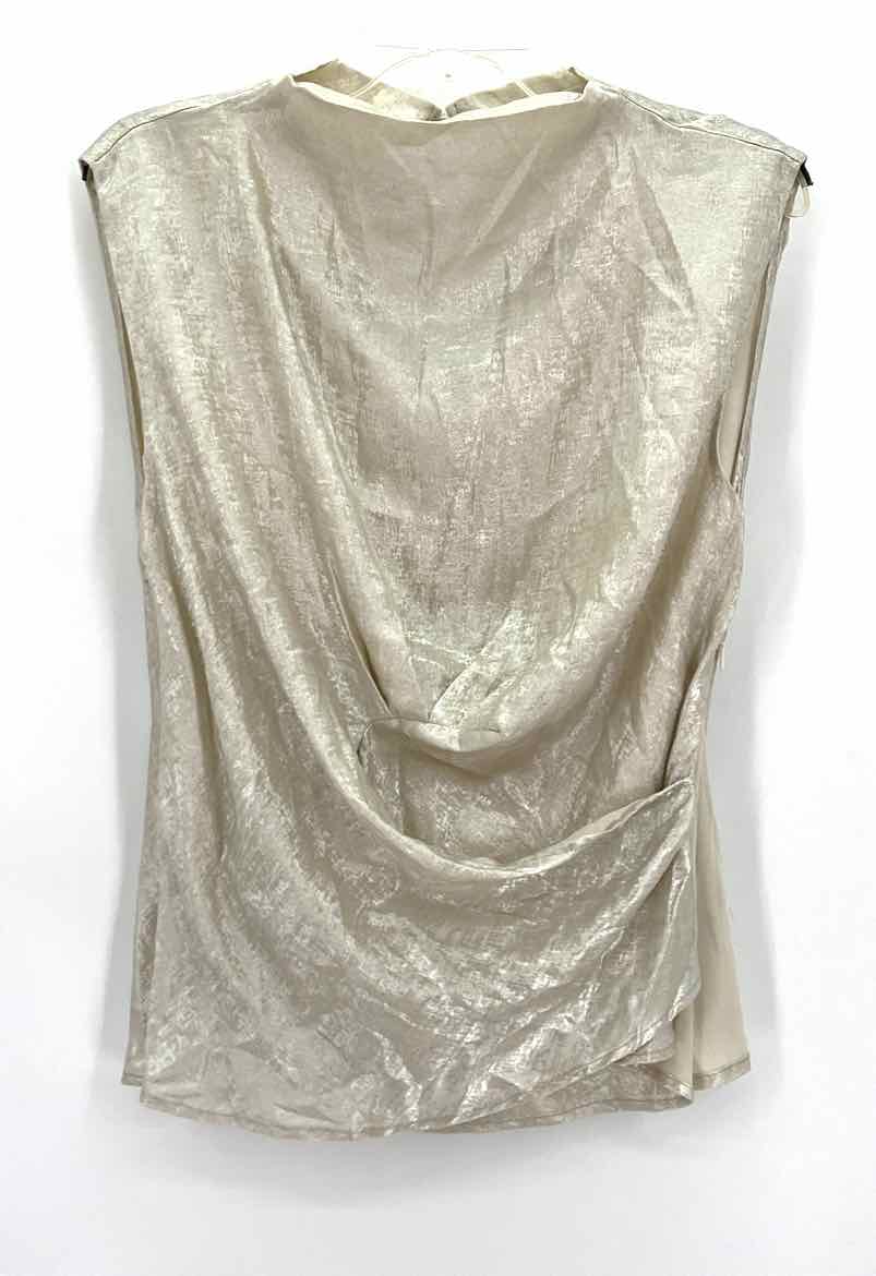 Size L Silver Shirt
