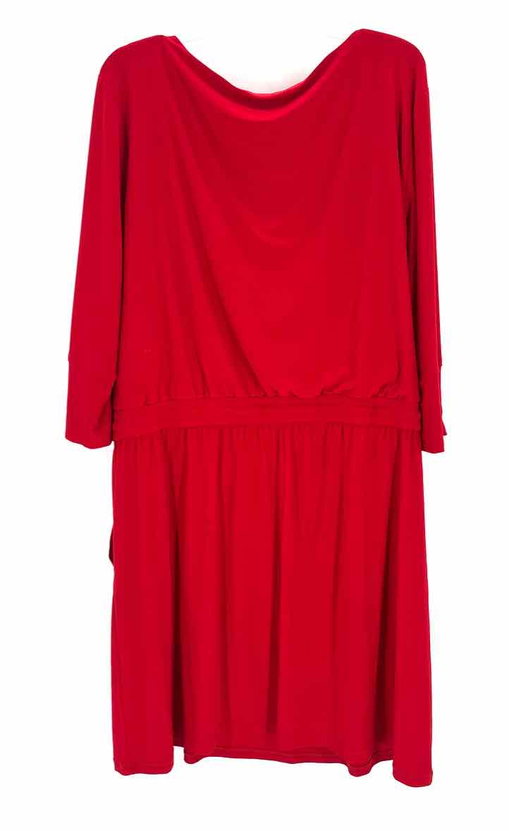 Size 3X Red Dress