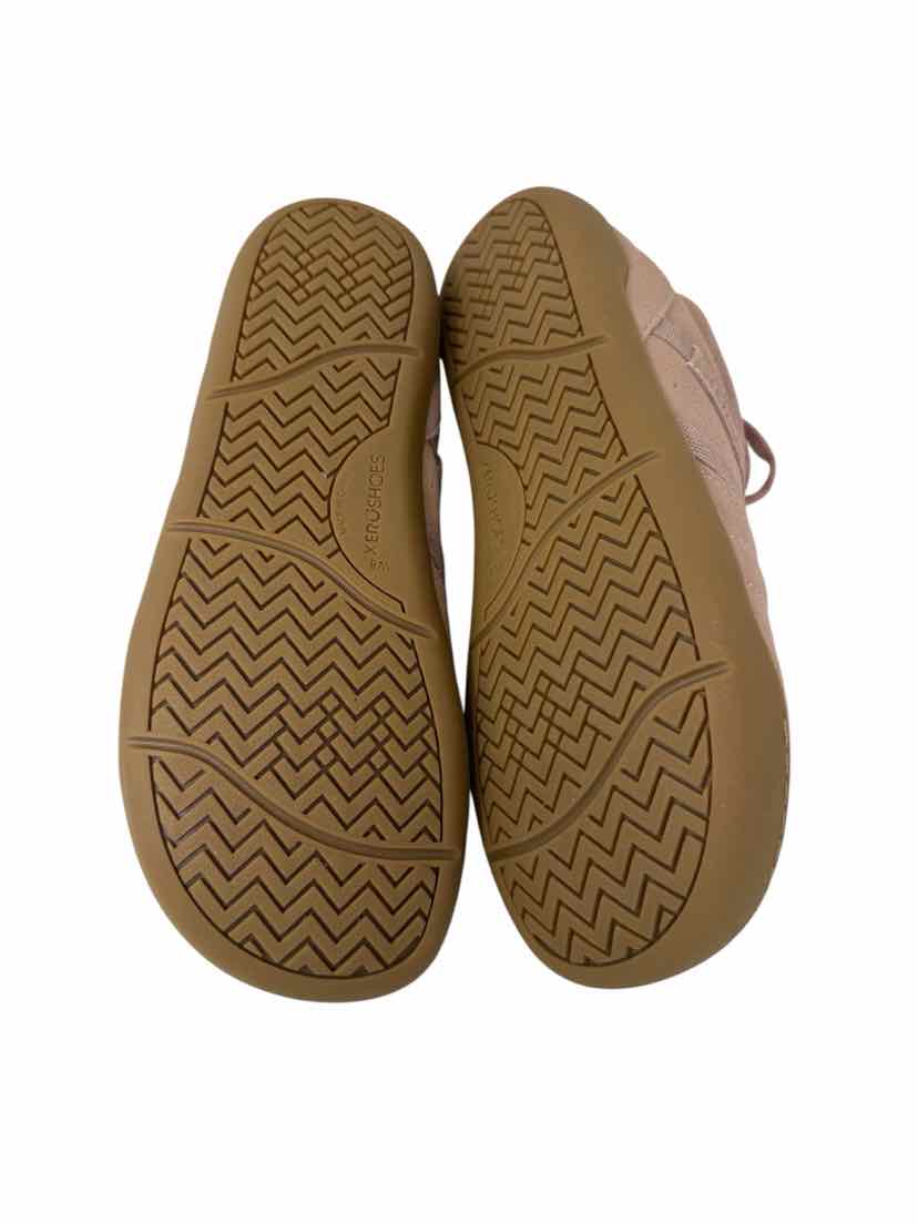 Shoe Size 8 Mauve Suede Sneakers