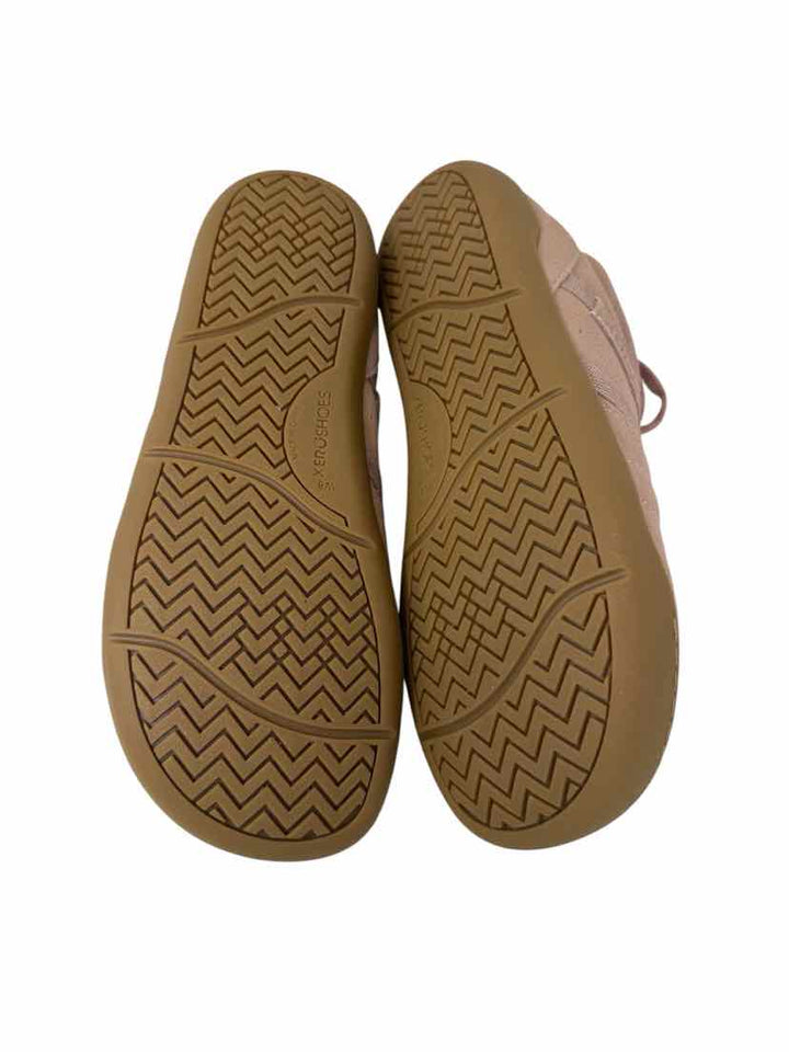 Shoe Size 8 Mauve Suede Sneakers