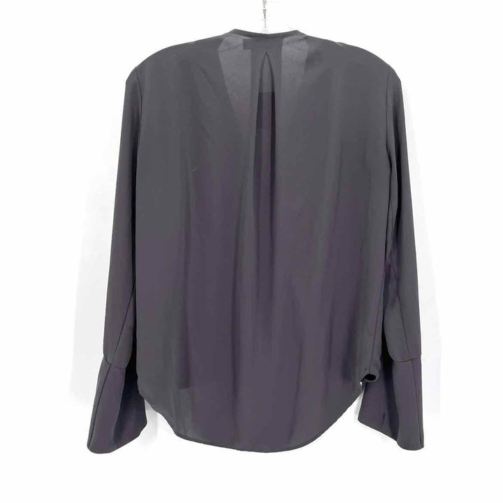 Size XS VERONICA M Gray Shirt