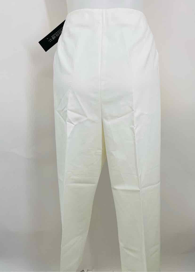 Size 18 LAFAYETTE White Cotton Pants