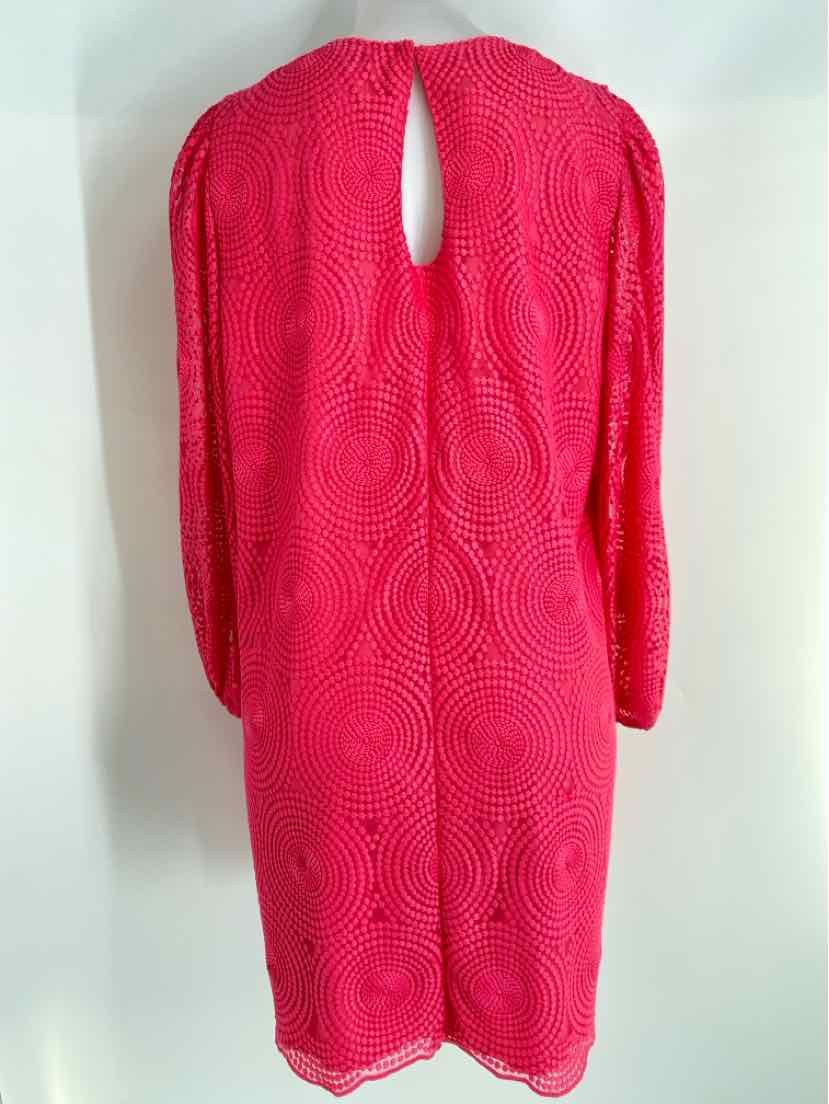 Size 12 TRINA TURK Pink Dress