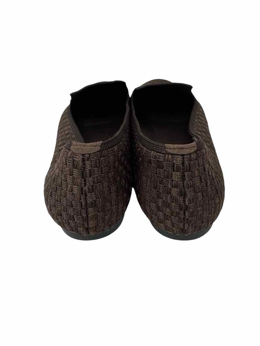 Shoe Size 4 VIVAIA Brown Flats