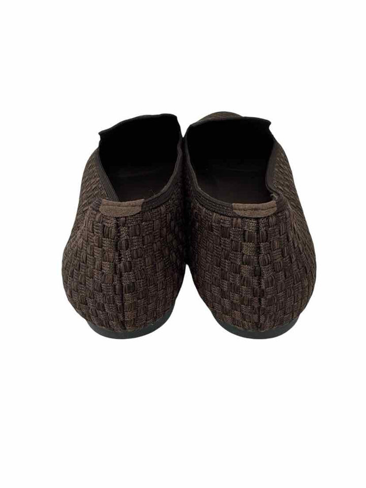 Shoe Size 4 VIVAIA Brown Flats