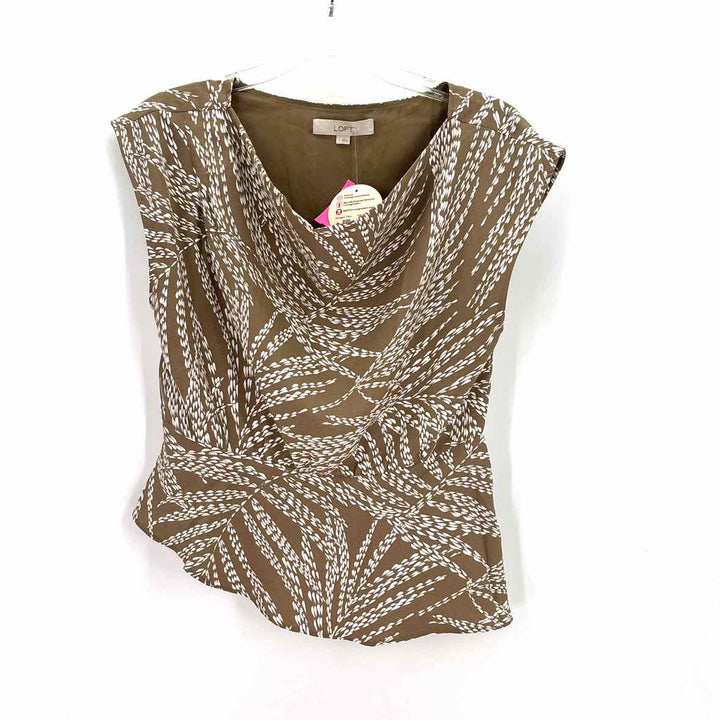 Size S LOFT Tan Shirt