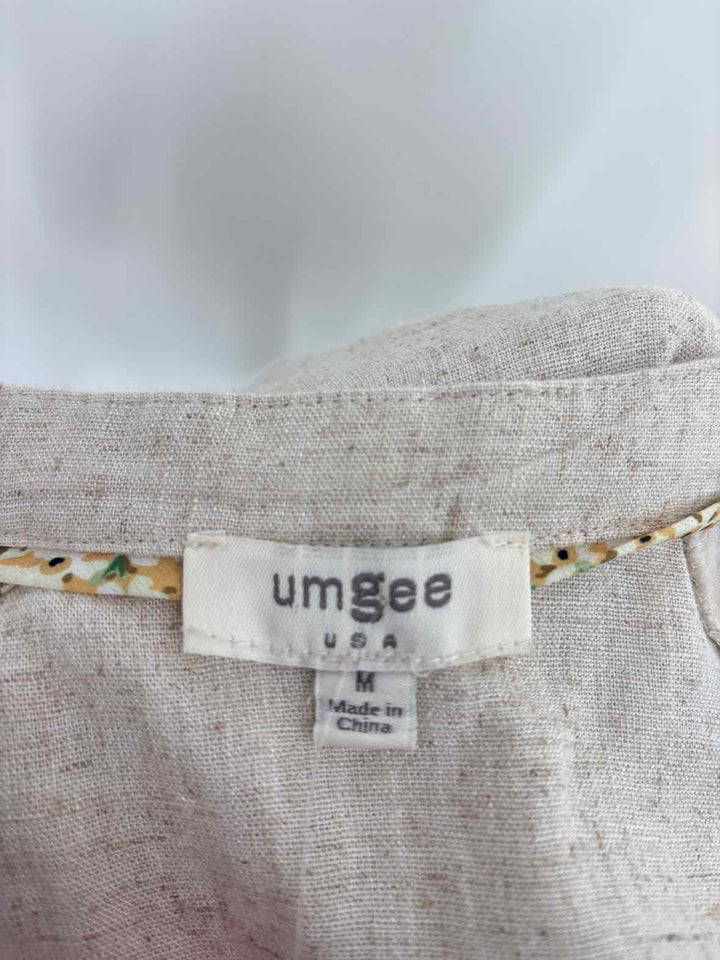 Size M Umgee Tan Shirt