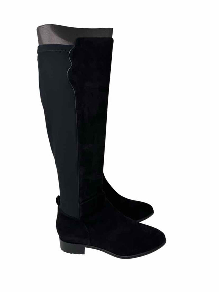 Shoe Size 9 Black Suede Luxury - Boots