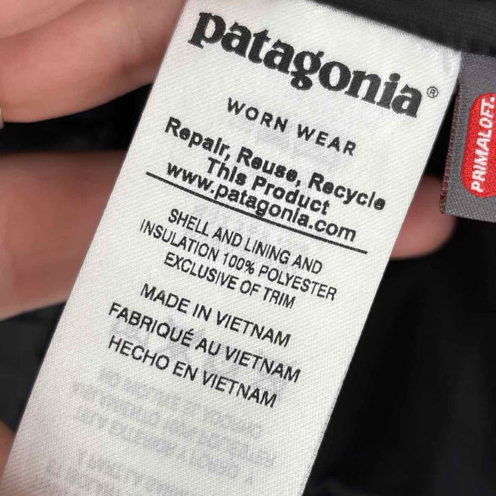 Size S PATAGONIA Black Vest