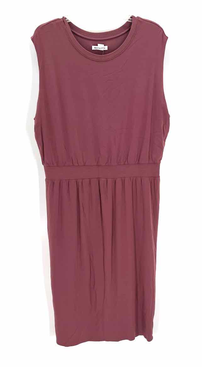 Size XL Athleta Mauve Knit Dress