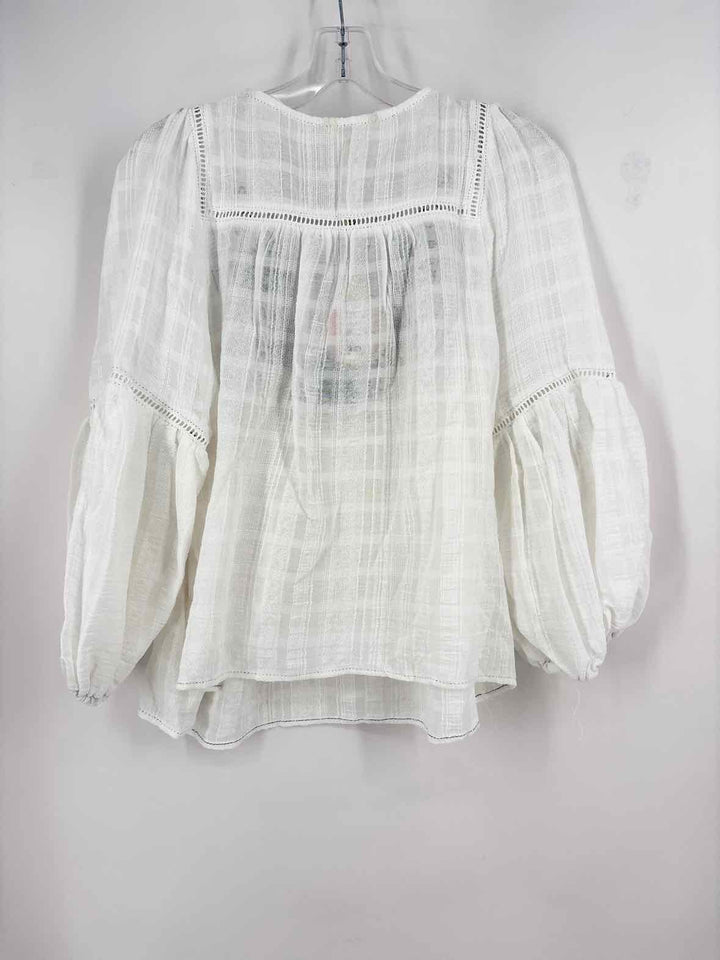Size S MAX STUDIO White Shirt