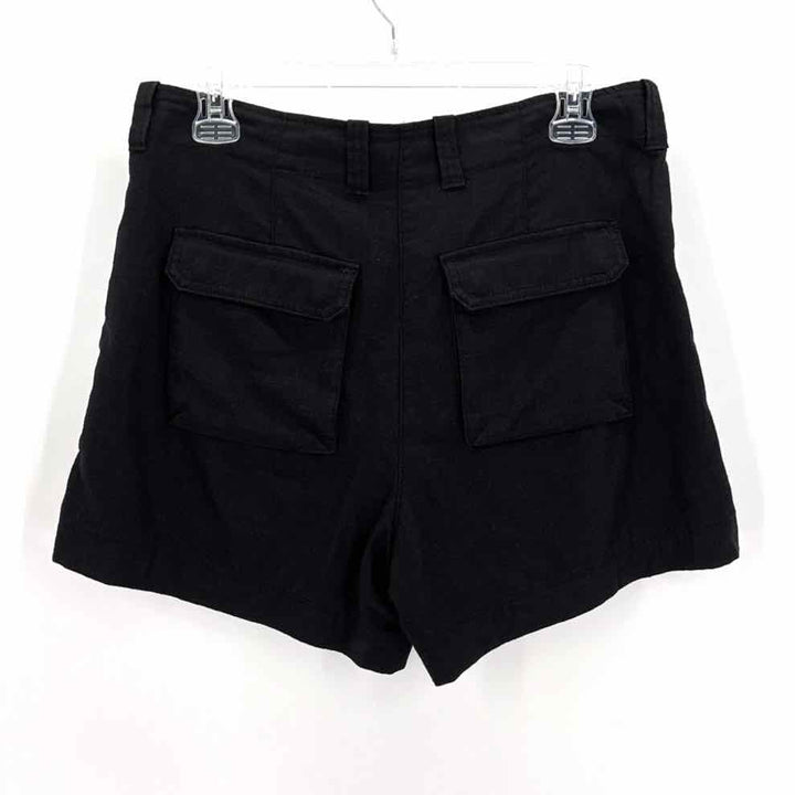 Size 6 J Crew Black Shorts