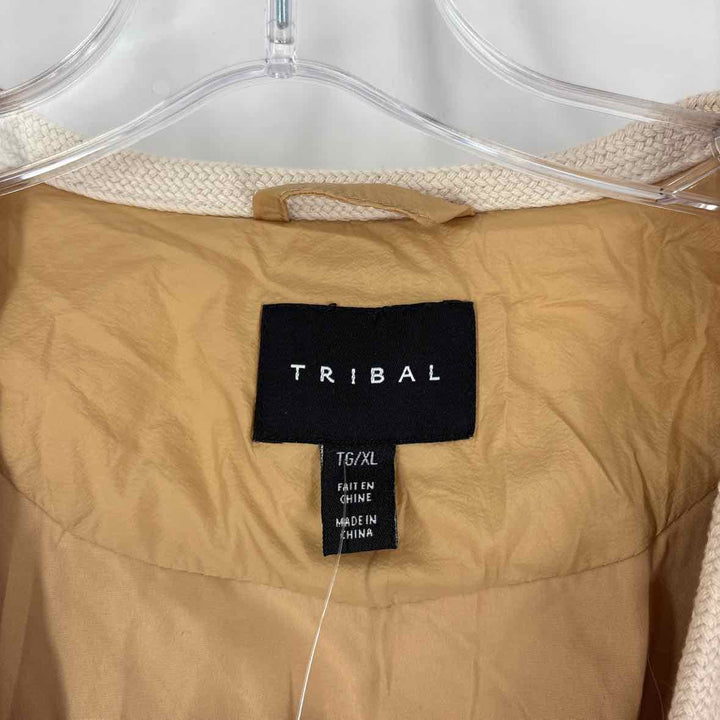 Size XL TRIBAL Tan Jacket