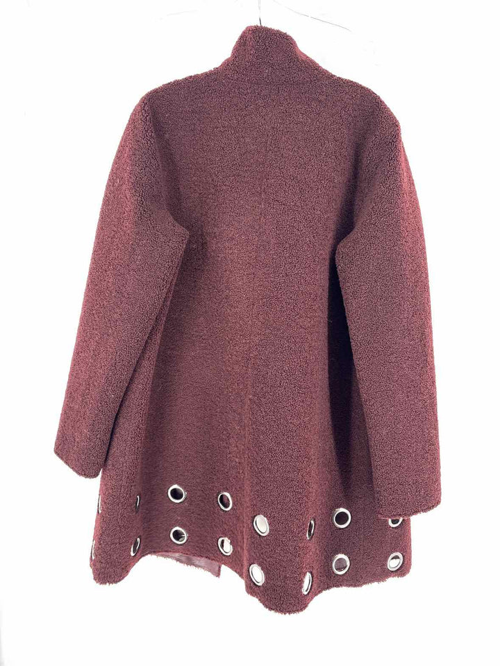Size L Wine Sweater