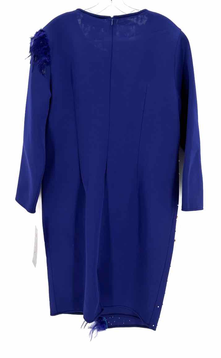 Size 14 Blue Dress