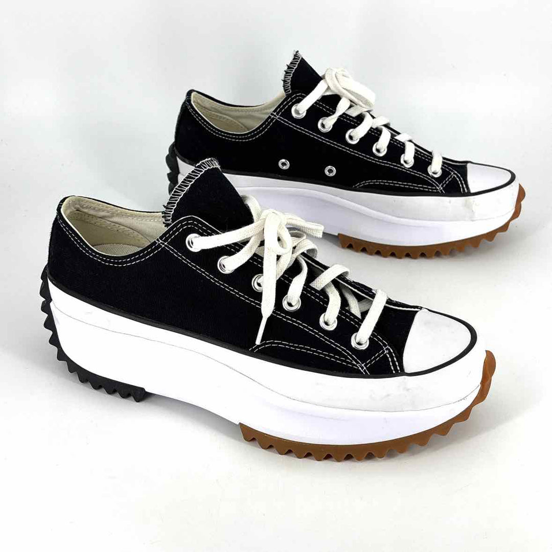 Shoe Size 9.5 Converse Black Canvas Sneakers