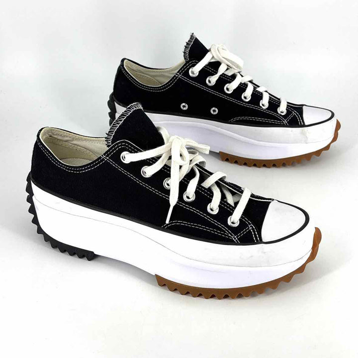 Shoe Size 9.5 Converse Black Canvas Sneakers