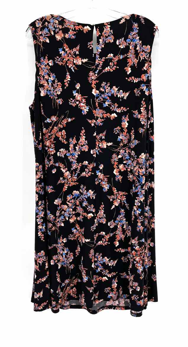 Size 2X KASPER Black Dress