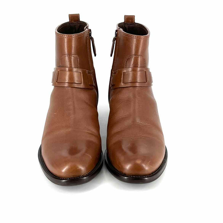 Shoe Size 9.5 Tory Burch Brown Leather Boots