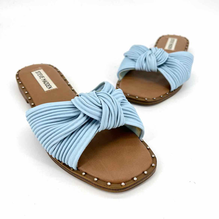 Shoe Size 5.5 Steve Madden Blue Sandals